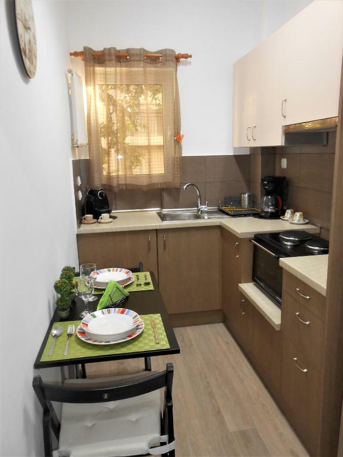 Marras Apartment Athens Luaran gambar